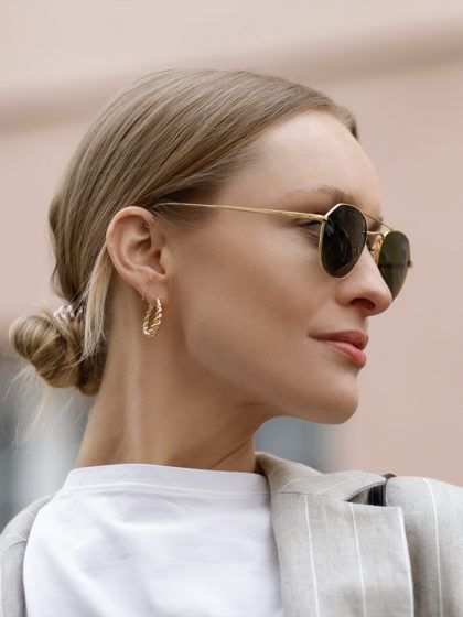 Orecchini a cerchio: ecco perché non possiamo vivere senza!