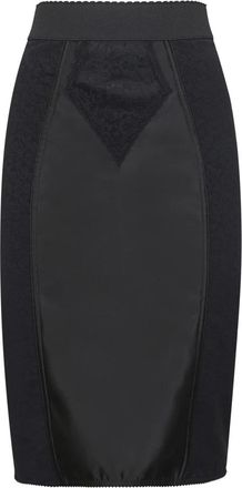 Dolce & Gabbana Rokken, Dames, Zwart, XS, Polyester, Dolce & Gabbana Skirts Black