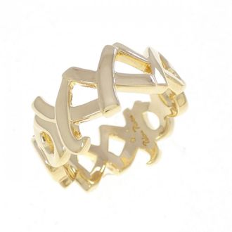 Tiffany & Co. Yellow Gold (18K) Band Ring (Pre-Owned)