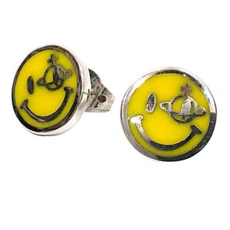 Vivienne Westwood Metal Stud Earrings (Pre-Owned)