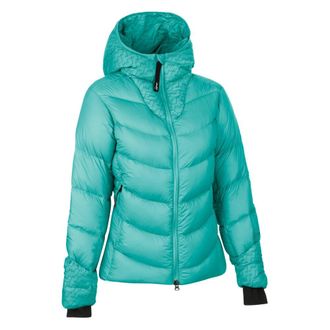 LaMunt Bianca Warm ReDown Jacket - Dames - Sport - Blauw - Maat: S Leer