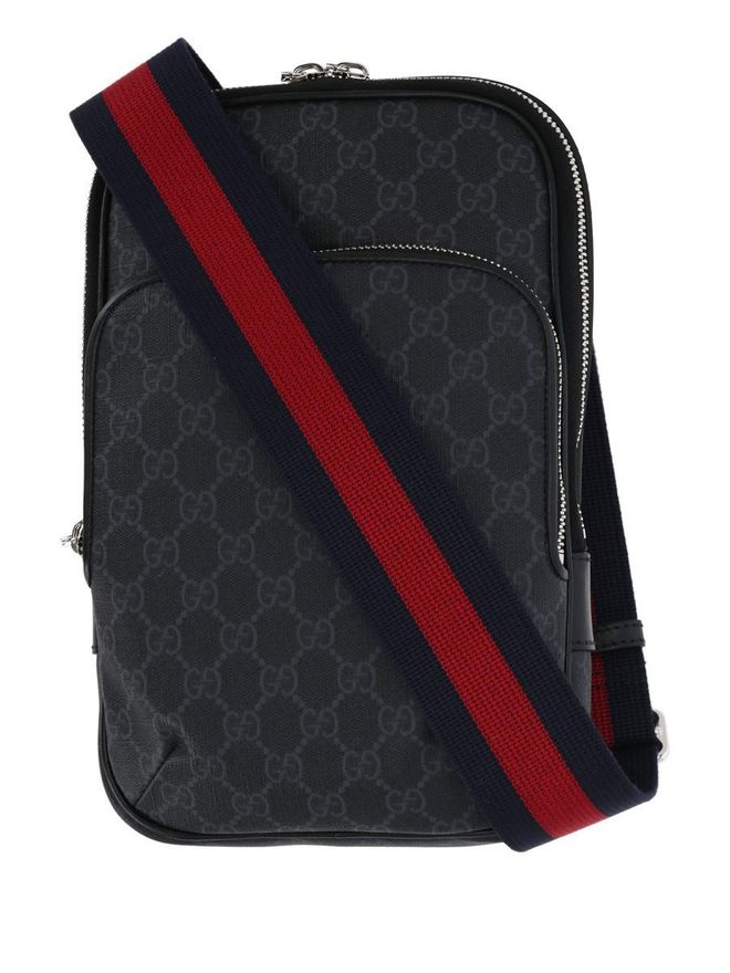 【セール 】グッチ☆HORSEBIT ロゴ レザーショルダー☆764191 Gucci Women's' Horsebit Slim Small Shoulder Bag in Black