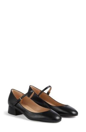 L.k. Bennett Beatrix Mary Jane Pump in Black at Nordstrom Rack, Size 11Us / 41Eu