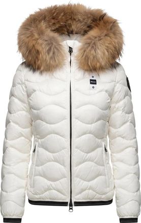Blauer Aldie Jas - Dames - Winterjassen - Wit - L - Jassen