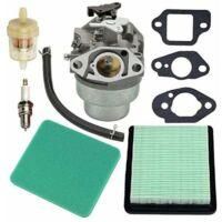 OEM Kit De Carburador Zvd Gcv160 Para Cortac&eacute;sped, Kit De Carburador Con Junta De Buj&iacute;a, Kit De Filtro De Aire Y Combustible - Crezuo