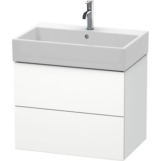Duravit Duravit - L-cube Mueble De Pared, 2 Cajones, 68,4 X 45,9 Cm, Para