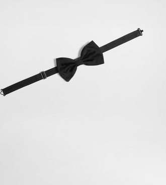 Dolce & Gabbana Silk Bow Tie - Man Ties And Pocket Squares Blue Fabric Onesize