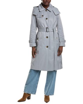 London Fog Long Trench Coat