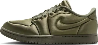 Nike Jordan (WMNS) Air Jordan 1 Low Method of Make Satin Medium Olive HF3969-201
