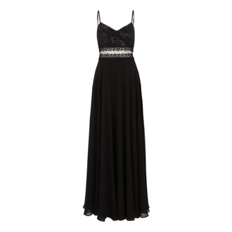 Vera Mont Gowns - Dames - Avondkleed - Zwart - XS - Kleedjes