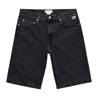 Roy Rogers Denim Bermuda Shorts - male - Roy Rogers - Denim Shorts - Black - W35 - Shorts