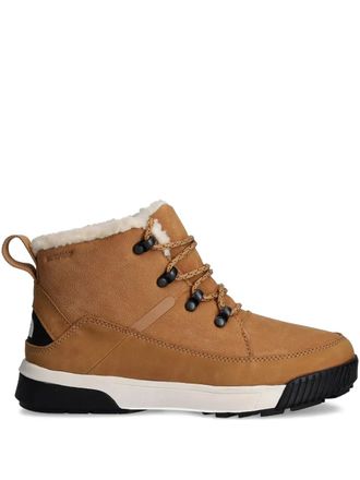 The North Face Sierra lace-up boots - Brown