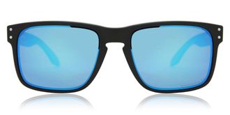 Oakley OO9102 HOLBROOK Polarized 9102F0 Mens Sunglasses Black Size 55