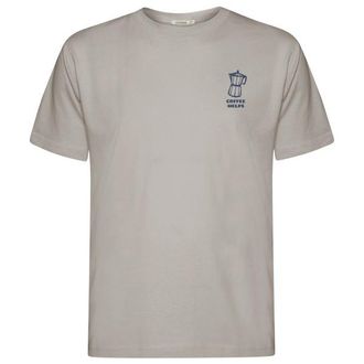Greenbomb Espresso Fusion T-Shirt f&uuml;r Herren | grau
