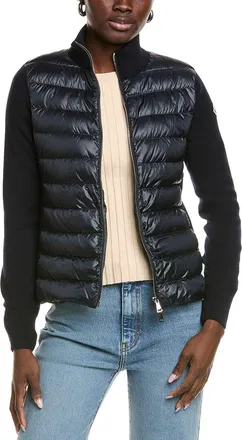 Moncler Wool-Blend Cardigan