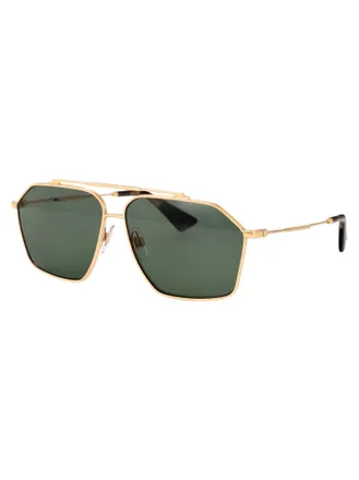Dolce & Gabbana Mens Sunglasses 0dg2303 Gold Metal