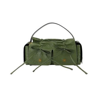 Acne Studios Multipocket Micro Bag - female - Acne Studios - Handbags - Green - ONE SIZE - Bags
