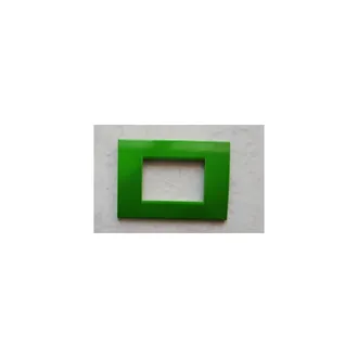 Trade Shop Trade Shop - Placca Placche Placchete Compatibili Living Light In Abs 3 4 7 Posti Colorate - Verde Claro