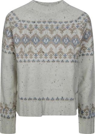 MC2 Saint Barth Maglione Merida Donegal - - Knitwear - Donna - Beige - XS