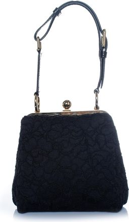 Dolce & Gabbana Dolce & Gabbana schoudertas met agaatkant