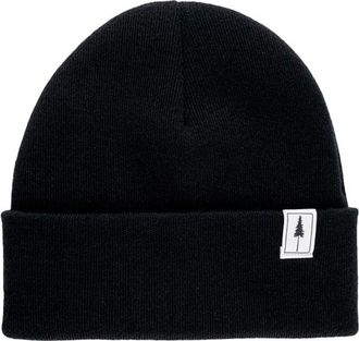 NIKIN Treeanie Folded Sleek Mütze - Unisex | schwarz