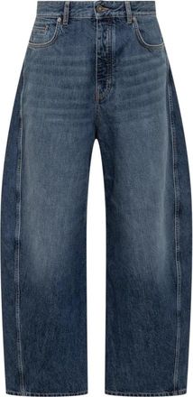 Givenchy Couture Seam washed jeans - Heren - Loose Fit Jeans - Blauw - W35 - Katoen - Jeans