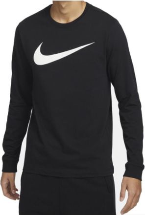 Nike Sportswear Mens Long-Sleeve T-Shirt Black DZ2988-010