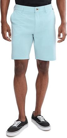 Salty Crew Drifter 19 Hybrid Mens Shorts Mineral Blue : 36, Cotton/Elastane/Polyester