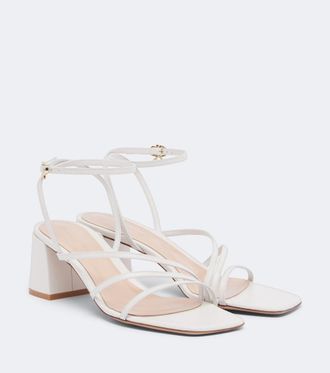 Gianvito Rossi Leather sandals