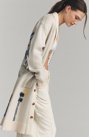 Spiritual Gangster Estelle Long Cardigan Sweater