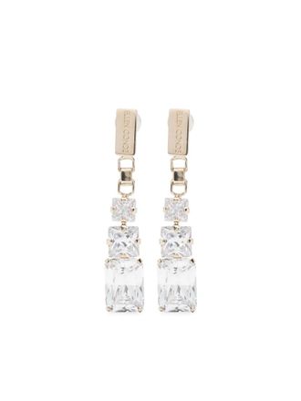 ELLEN CONDE Trust but Verify earrings - Gold