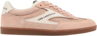 Karl Lagerfeld Kl 63826.7Nu Sneakers - Dames - Sneakers - Roze - 37 EU - Schoenen