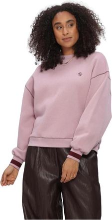 Summum Dames Truien vesten Soft Balloon Sweatshirt - Dames - Sweatshirts - Roze - M - Hoodies & sweatvesten