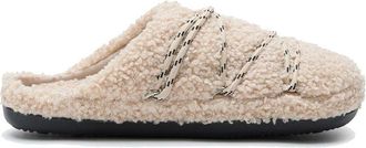 Moon Boot Teddy Slipper Sabbia