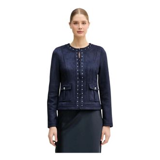 Joseph Ribkoff Mujer, Chaquetas, Azul, Talla: M