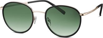Marc O'Polo Panto Zonnebril - Dames - Accessoires - Zwart - Maat: 53 MM
