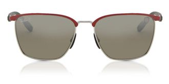 Ray-Ban RB3673M Polarized F0455J Mens Sunglasses Red Size 56