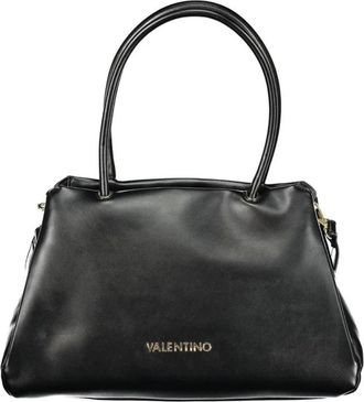 Valentino Polyethyleen Handtas met Strak Design - Dames - Handtassen - Zwart - ONE Size - Tassen