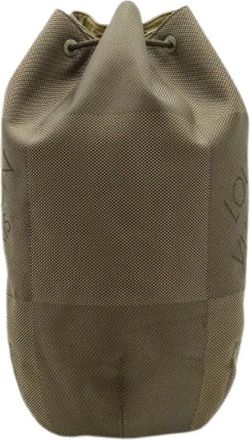 Louis Vuitton Pre-owned Bucket Bags, female, Brown, Size: ONE SIZE Pre-owned Damier Geant Matelo PM Shoulder Bag