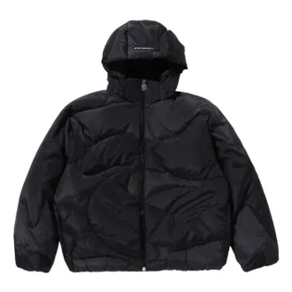 A Bathing Ape 1st Camo Nylon Down Jacket Black 1K80-144-304-BLK