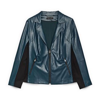 Fiorella Rubino Donna, Giacche, Verde, 7Xl, new