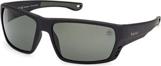 Timberland Tb 00002 02R Zonnebril - Heren - Zonnebrillen - Zwart - 64 MM - Accessoires