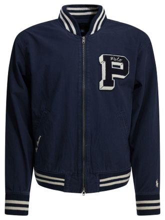 Polo Ralph Lauren Bomberjacke mit Logo
