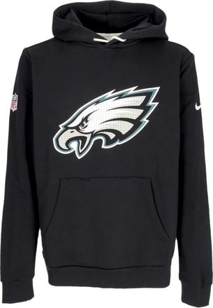 Nike Dri-FIT PO Hoodie Phieag - Heren - Sportshirts - Zwart - S - Katoen - Fitness
