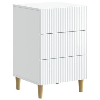 vidaXL Armario De Noche 43 X 41 X 66,5 Cm Madera De Ingenier&iacute;a Vidaxl