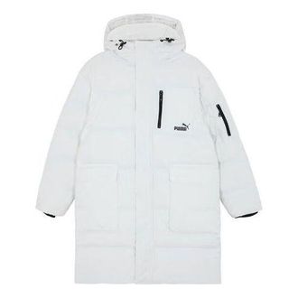 Puma Sportswear Puffer Jacket White 625613-02
