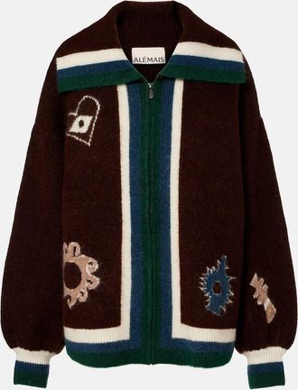 Alemais Al&eacute;mais Cardigan Maroc in maglia