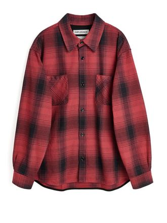 Our Legacy Whoppin Shirt Check