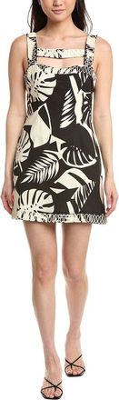 Hutch Dawnings Linen-Blend Dress