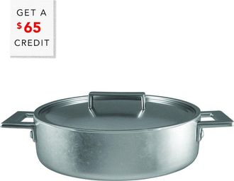 Mepra Attiva Pewter 28Cm Saute Pan With $65 Credit